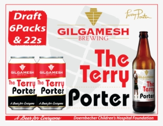 Terry Porter 2 Pager - Gilgamesh Brewing