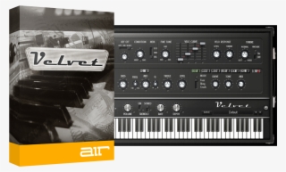 Piano Clipart Midi Keyboard - Air Music Tech Velvet