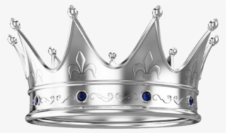 Crown Corona Silver Plateado Plata King Rey Queen Reina - Crown Stock