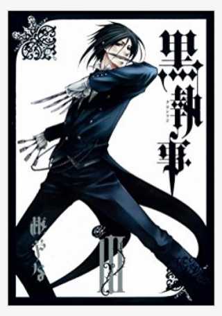 Black Butler Book Covers