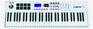 Logicon 6 Air 61 Key Midi Keyboard - Icon Logicon 8