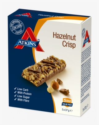 Atkins Choc Chip Crisp Bar
