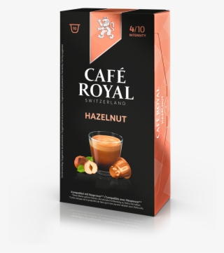 Cafe Royal Haselnuss Flavoured Kaffee Kapseln Nespresso - Café Royal