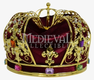 Medieval Royal Crown - Transparent Background King Crown Png