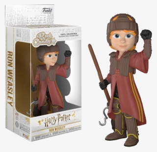 Ron Weasley In Quidditch Uniform Rock Candy 5” Vinyl - Harry Potter Rock Candy Ron
