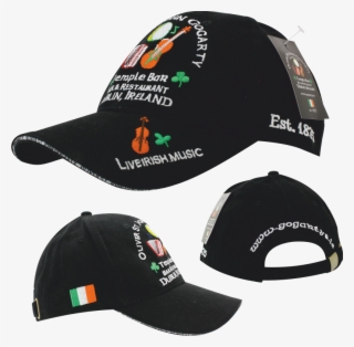 This Gogarty's Black Baseball Cap Is A One Size Fits - Baseball Cap