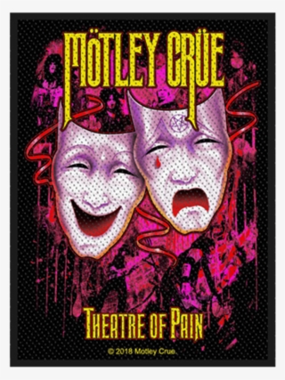 Motley Crue - Motley Crue Theatre Of Pain