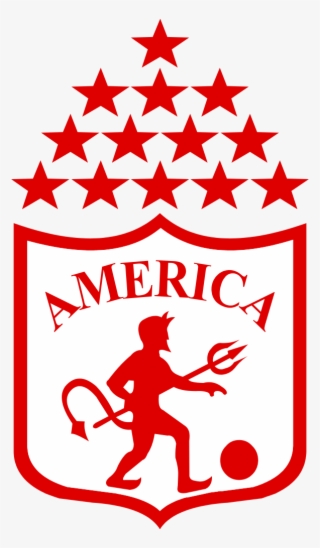 America De Cali Crestsvg Wikipedia - Logo America De Cali