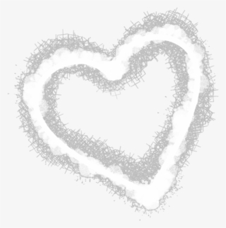 Coeur Coeurblanc White Heart Whiteheart Sentiment Amour - Heart