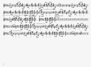 Gangnam Style Sheet Music Composed By By Psy Arranged - Sheet Music