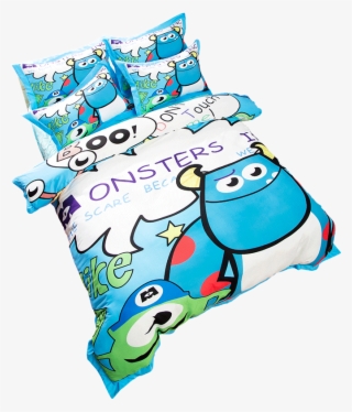 Monsters, Inc Duvet Cover Set - ผ้าปูที่นอน ลาย ไม ค์