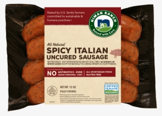 Spicy Italian Sausage - Niman Ranch Sausage