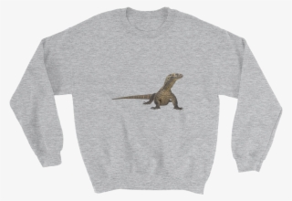 Komodo-dragon Print Sweatshirt - Dunder Mifflin Sweatshirt White