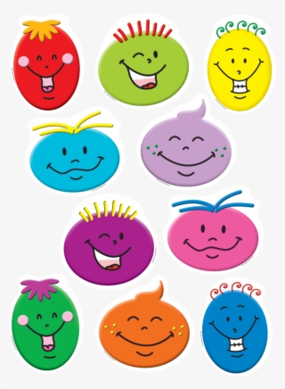 Tcr4007 Silly Smiles Accents Image - Smiley