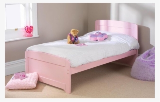 Rainbow Pink Bed Frame From - Bed Frame