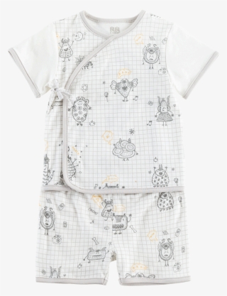 Liangliang Cotton Underwear Suit Pajamas Short Sleeve - Pattern