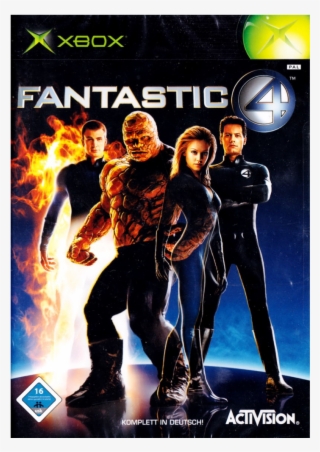 Fantastic4 - Fantastic 4 Video Game