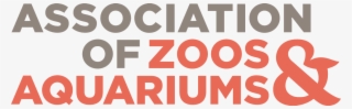 Supported By - Association Of Zoos And Aquariums Logo
