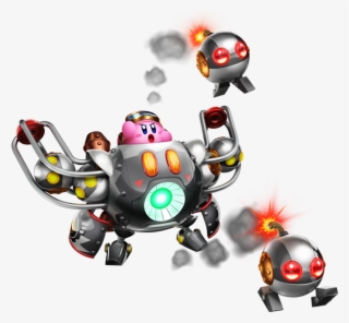 Switch Chara Bomb - Kirby Planet Robobot Bomb