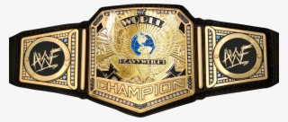 Belts Awf Heavyweight Championship01 - World Championship Wrestling Title