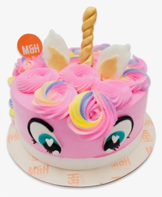 Pink Unicorn Cake - Birthday Cake