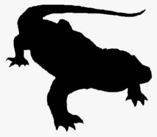 Komodo Dragon Gili Dasami Reptile Gili Motang Clip - Malakunanja