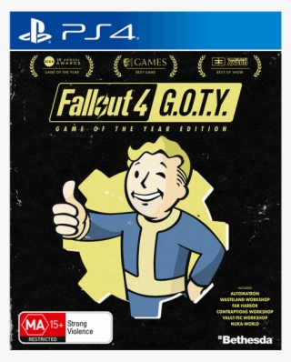 Fallout 4 - Fallout 4 Goty Ps4