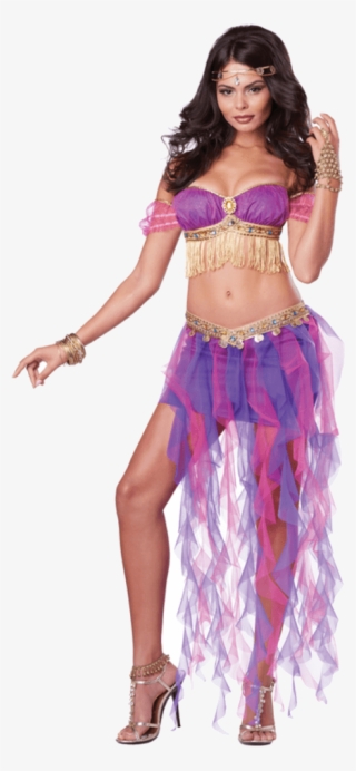 Belly Dancer Costume - Belly Dancer Halloween Costume