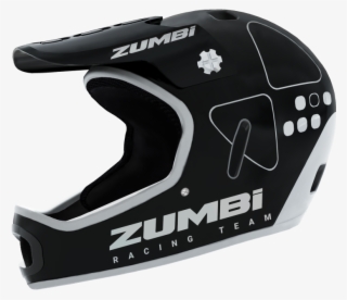 Bike Helmet Full Face Poc Cortex Flow Zumbi - Motorcycle Helmet