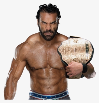 World Heavy Weight Champion - Jinder Mahal World Heavyweight Champion Png