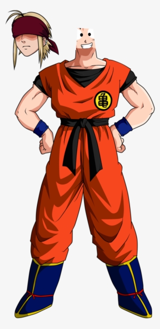 Head , - Dragon Ball Teen Goku