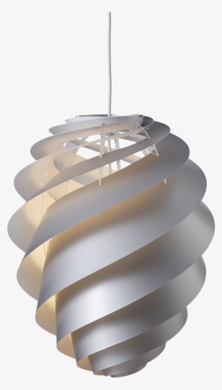 Swirl 2 Medium Silver - Le Klint