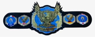 01 World Heavyweight Championship - Pro Wrestling Title Custom Us