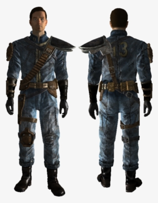 7 - Fallout New Vegas Armored Vault Suit