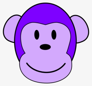 Cartoon Monkey Head