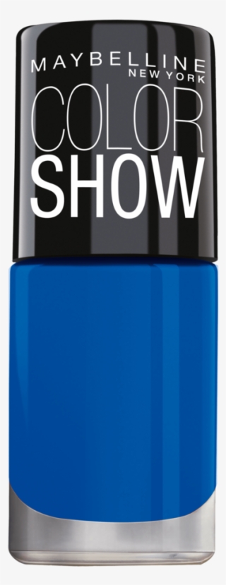 Color Show Bright Sparks Nail Polish- Blazing Blue - Perfume