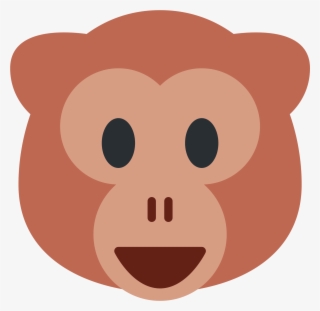 Monkey Face - Discord Monkey Face Emoji