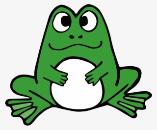 Amphibian Cartoon Frogs Transprent Png Free Download - Cute Cartoon Frog Transparent