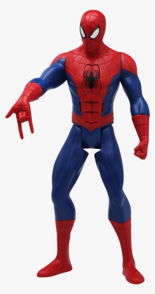 Boys Spider-man With 20 Phrases And Sound Effect Action - Spiderman Big
