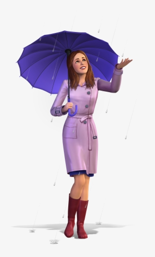 The - Umbrella Sims 4 Seasons