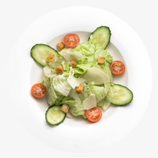 Caesar Salad Without Chicken - Garden Salad