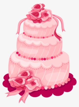 Gâteau Rose Png - Cake