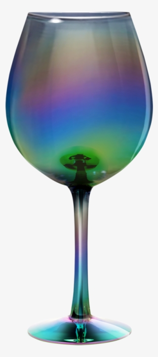 Iridescent Xl Wine Glass - Wine Glass