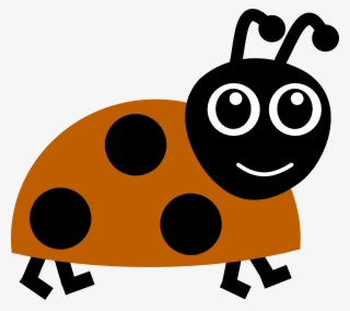 Brown Ladybug Clip Art At Clker Com Ⓒ - Ladybug Cartoon