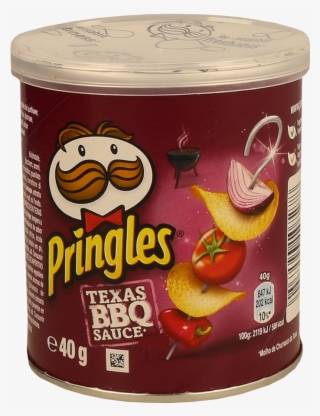Batata Frita Texas Barbecue Pringles 40gr - Pringles 40g