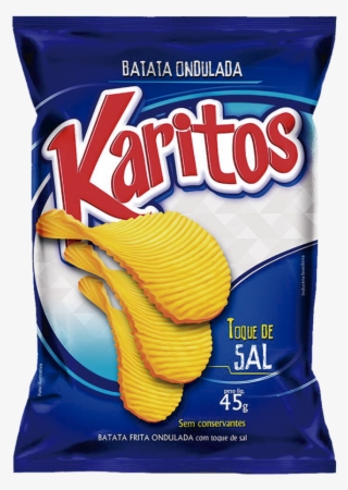 Karitos Toque Sal 45g - Potato Chip