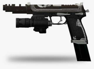 Los Mariachis Akimbo Interceptor 45 Pistols - Firearm