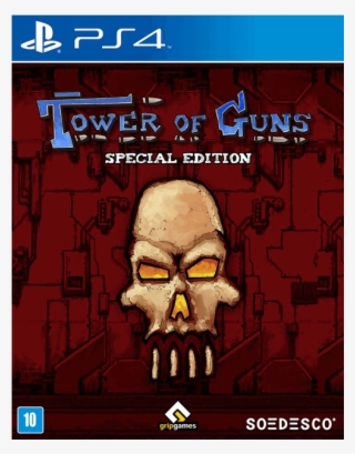 Tower Of Guns - Tower Of Guns Special Edition Ps4 Cover