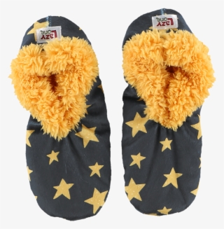 Fuzzy Feet Slippers Image - Flip-flops