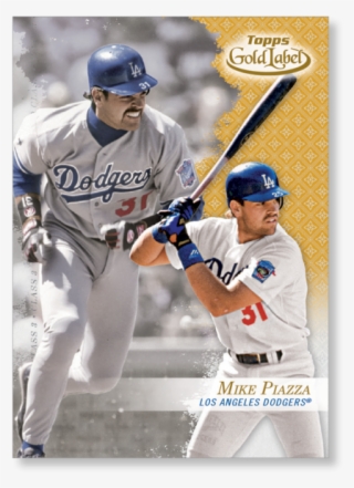 Mike Piazza 2017 Topps Gold Label - Baseball Player